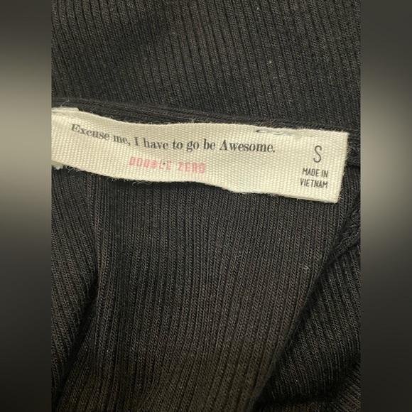 Excuse me, I have to go be Awesome ~Elegant Black Maxi Dress Small - Picture 6 of 7